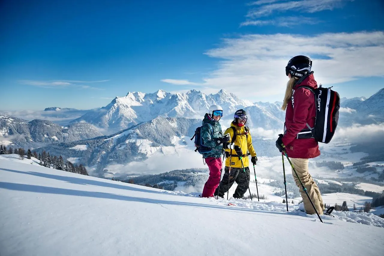 Apartahotel Alpenparks Hotel & Apartment Sonnleiten Saalbach-Hinterglemm