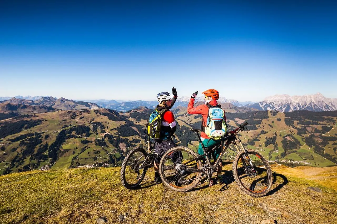 Alpenparks Hotel & Apartment Sonnleiten Saalbach-Hinterglemm 4*,